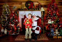 Will with Santa